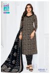 Ajrak Vol 4 By Mcm Pure Cotton Readymade Dress 